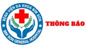 Thông báo: "Về việc tổ chức khám bệnh và cấp phát thuốc BHYT vào thứ 7 và chủ nhật tại bệnh viện đa khoa Bỉm Sơn"
