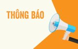 Thông báo mời báo giá